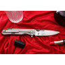 Нож MR BLADE KEEPER NO SHNUR NO PARTY, METALLIC Keeper Metallic
