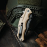 Нож складной MR BLADE HT-1 (D2 BSW, G10 Tan) MB046-TN